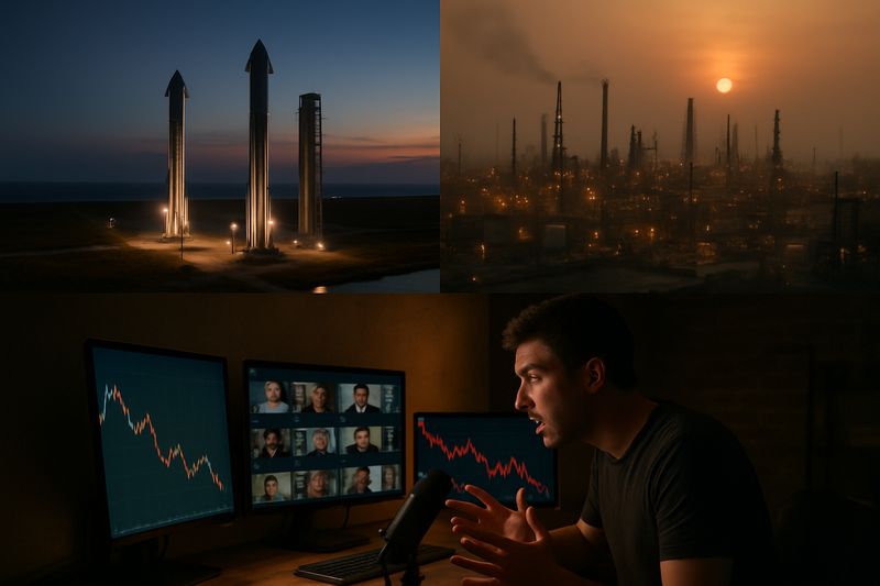 SpaceX IPO at $1.75T, Iran War at $100 Oil, and YouTube's Finance Creators Are All Saying the Same Scary Thing thumbnail
