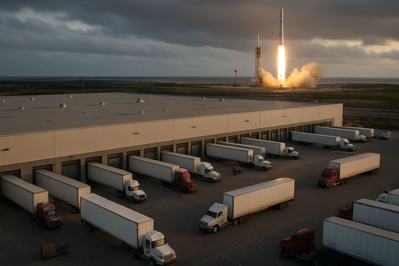 SpaceX IPO, Iran Hormuz Deal, and 20% Earnings Growth: Retail Is Repositioning Before the Flood thumbnail
