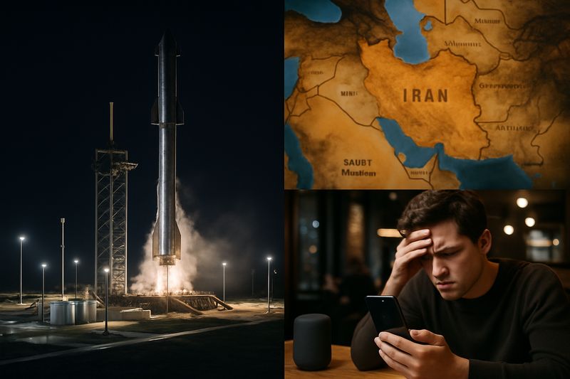 SpaceX IPO, Iran War, and a Siri Letdown Walk Into a Bar: Your Weekly Market Recap thumbnail