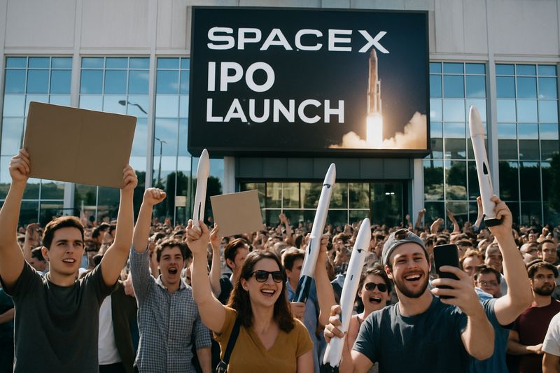 SpaceX IPO Is Here and Reddit Is Absolutely Feral About It thumbnail