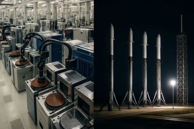 SpaceX IPO Is Oversubscribed and AVGO Just Nuked the Chip Rally — Here's Who's Left Standing thumbnail