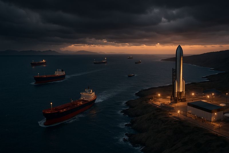 SpaceX IPO, Strait of Hormuz, and a Market That Just Face-Planted — YouTube's Finance Creators Are All Screaming the Same Thing thumbnail