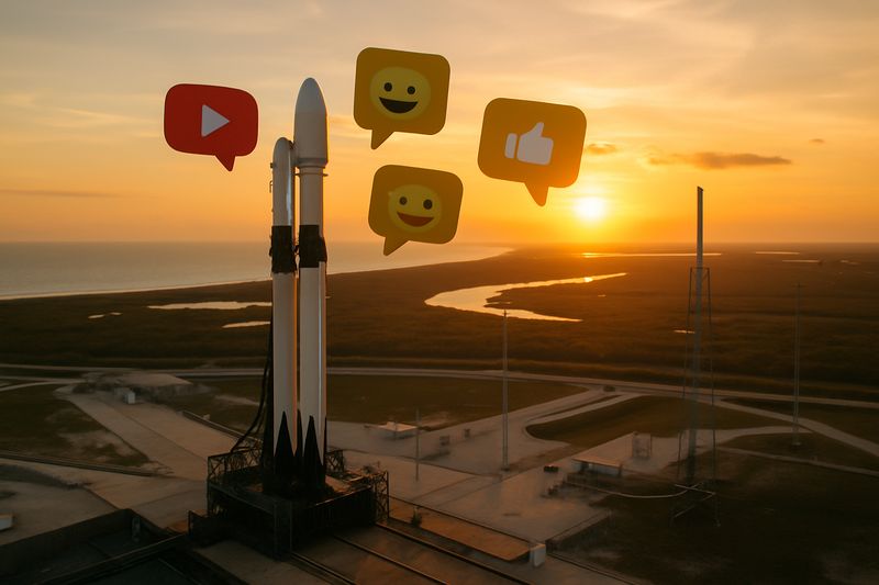 SpaceX Is Already the 6th Most Valuable US Company — And YouTube's Finance Creators Can't Stop Talking About It thumbnail