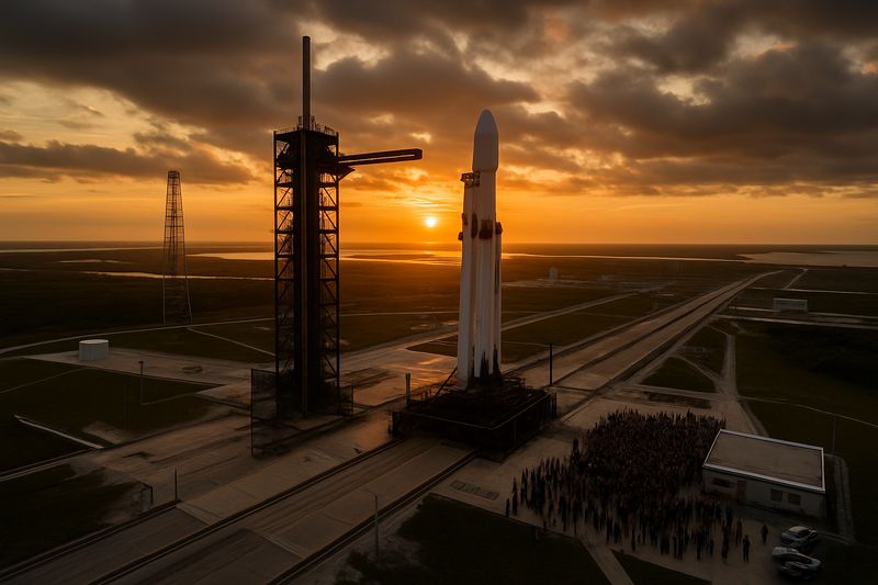 SpaceX Is Going Public at $1.8 Trillion and Wall Street Is Already Fighting Over the Guest List thumbnail