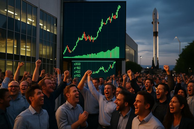 SpaceX Just Did the Biggest IPO in History — And the Crowd Went Absolutely Feral thumbnail