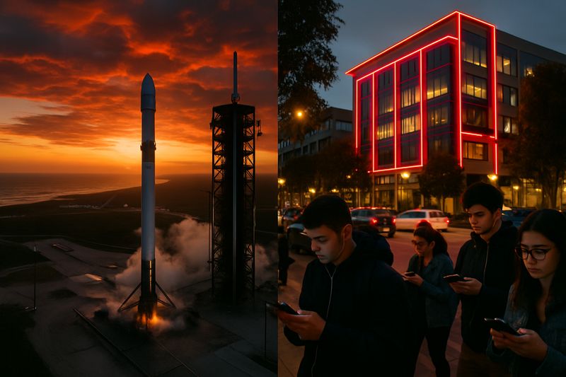 SpaceX, Netflix, AI Stocks: Weekly Sentiment Roundup Oct 21