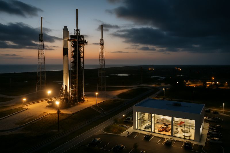 SpaceX & Tesla Are the Hottest Tickers on the Internet Right Now — And Wall Street Is Just Catching Up