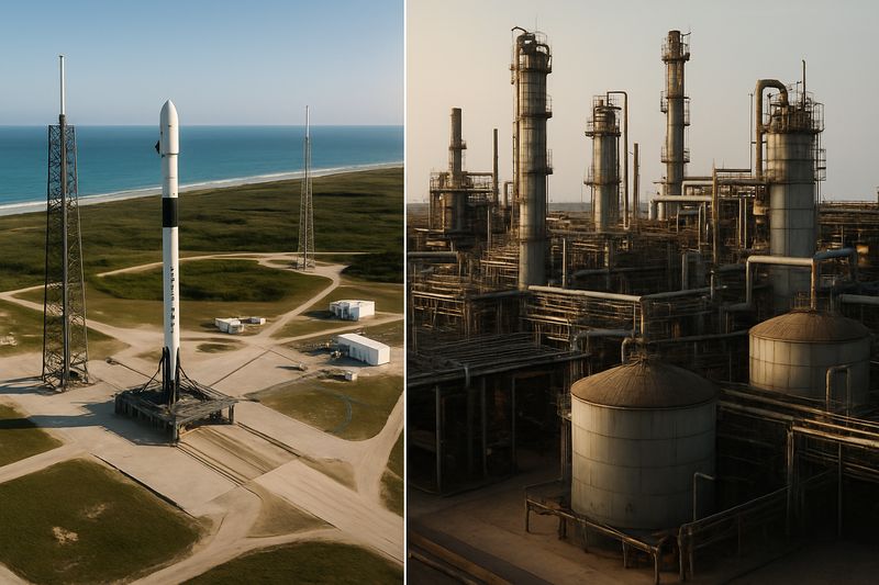 SpaceX Up 23%, Honeywell Down 18%: This Week's Biggest Movers