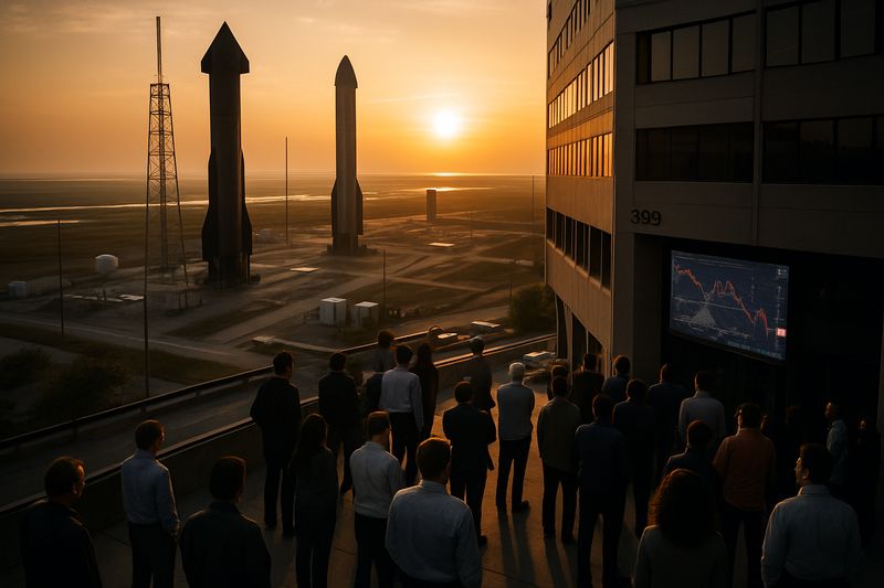 SpaceX's $8B Spectrum Deal Sends T, VZ, and TMUS Into Freefall