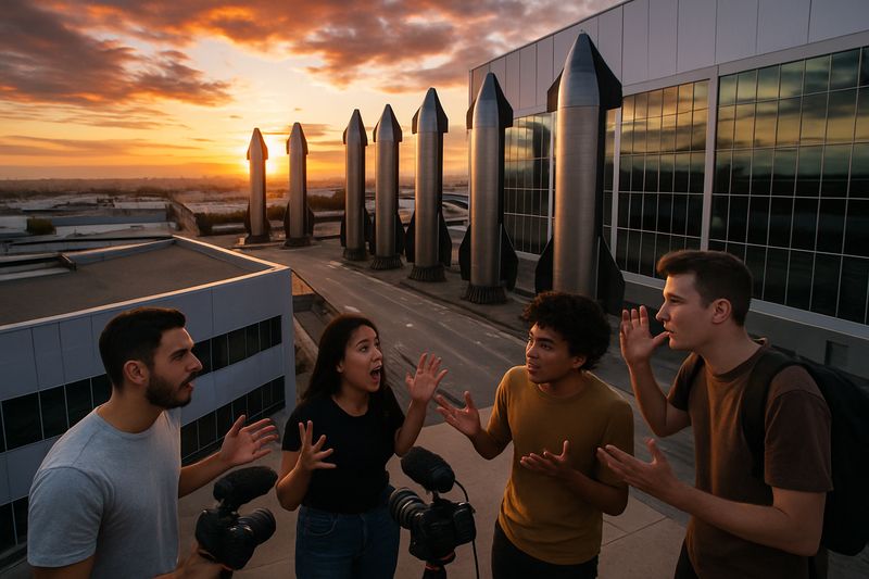 $SPAX is live: SpaceX's $75B IPO just broke every record — here's what YouTube's finance world actually thinks thumbnail