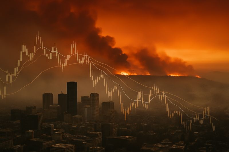 SPY and QQQ Are Flirting With Their EMAs While the World Is Literally on Fire thumbnail