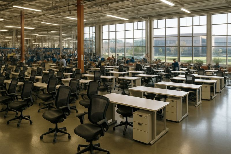 Steelcase ($SCS) Volume Spikes 224% as Office Revival Whisper Grows