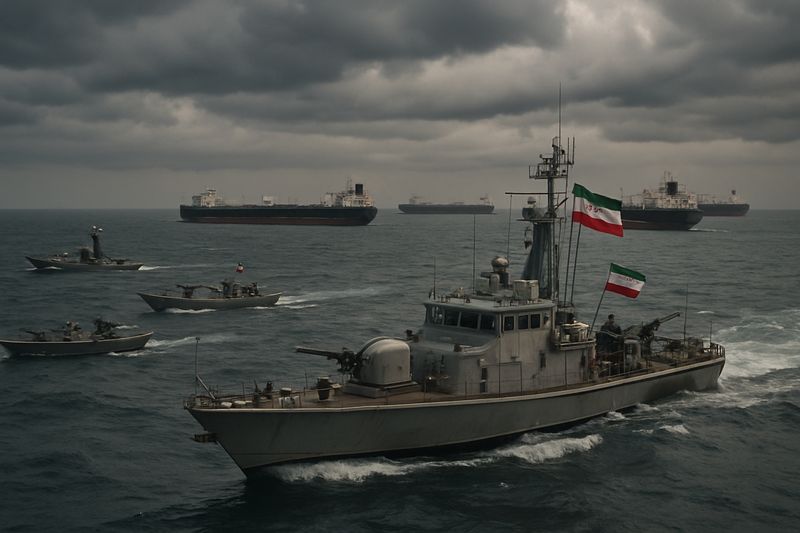 Strait Jacket: Iran Threatens to Shut Hormuz and Markets Are Starting to Freak Out thumbnail