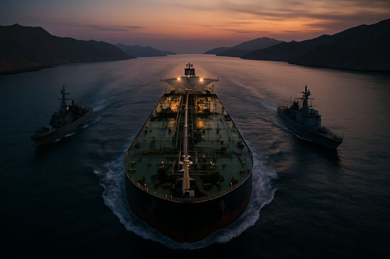 Strait of Hormuz Is the World's Most Dangerous Oil Chokepoint — and Iran Just Put Its Hand on the Spigot thumbnail