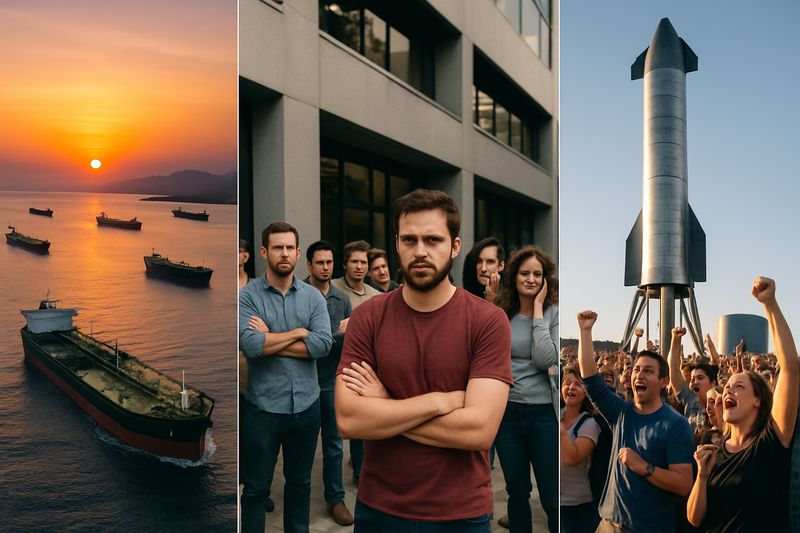 Strait of Hormuz Opens, Anthropic Gets 90 Minutes to Die, and SpaceX Just Broke the IPO Record — Welcome to Finance in 2026 thumbnail