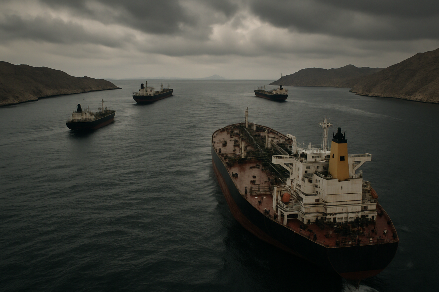 Strait to the Point: Iran War Fears Put Every Energy Trade on Edge thumbnail