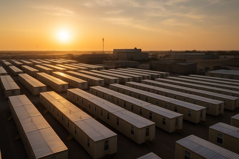 Target Hospitality ($TH) Just Landed a $550M Data Center Deal — and Nobody's Talking About It thumbnail