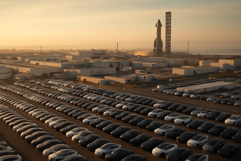Tesla-SpaceX Merger: Odds Hit 90% as $TSLA Bulls Double Down