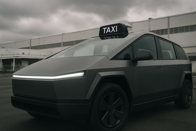 Tesla $TSLA Cybercab Stumbles: NHTSA Probe and No Growth Targets