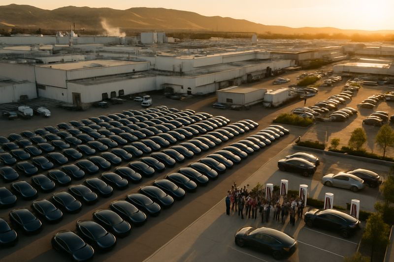 Tesla's Quarter Was So Good It Made the Bears Cry Into Their Short Positions thumbnail