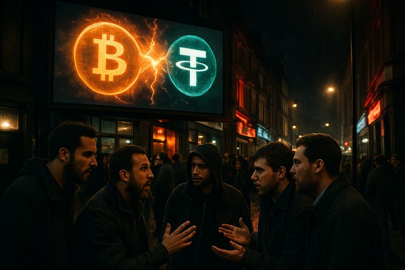Tether Was a CBDC Trojan Horse? The Bitcoin Conspiracy Theory Taking Over Crypto Twitter thumbnail