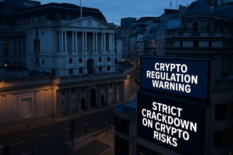 The Bank of England Just Put Crypto on Notice — And It's Not Playing Around thumbnail