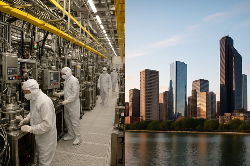The Dow Just Hit 51,561 While the Semiconductor Trade Quietly Falls Apart thumbnail
