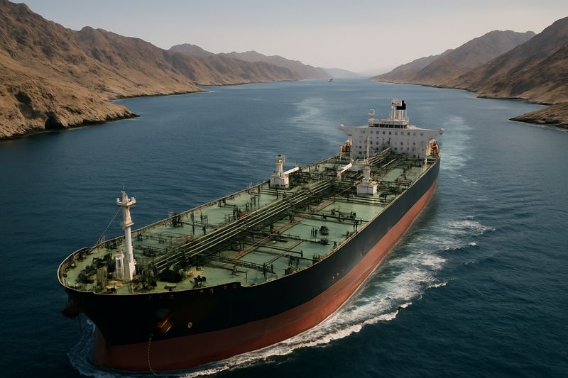 The Hormuz Trade Is the Only Trade That Matters Right Now