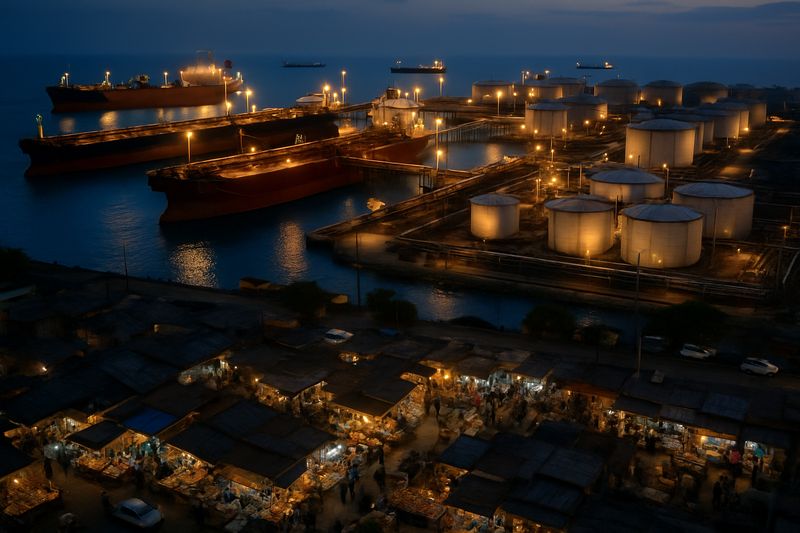 The Internet Just Woke Up to the Iran-Oil Trade — Here's What the Chatter Actually Says thumbnail