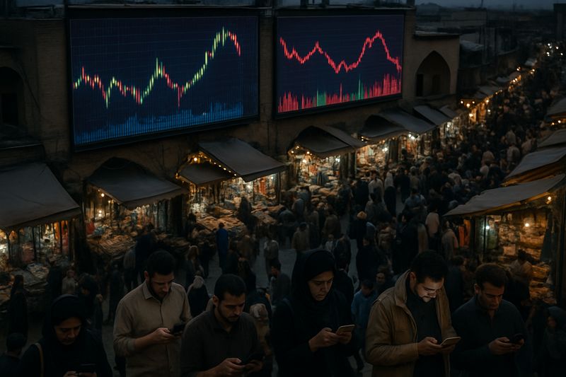 The Iran War Is Breaking Everything — Here's What Social Sentiment Is Actually Telling You