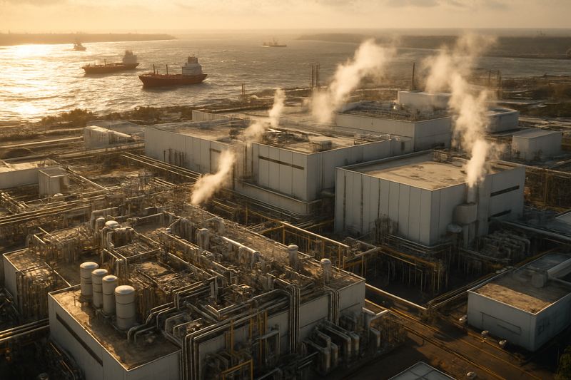 The Market Has No Data But Plenty of Drama: Geopolitics, $MU's Blowout, and a War That's Moving Oil More Than Any Fed Meeting