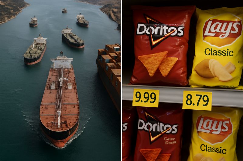 The Strait Is Closed, Oil Is At $150, And Your Doritos Already Cost $7 — Welcome To Stagflation Season thumbnail