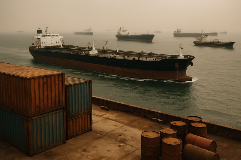 The Strait of Hormuz Is Breaking Everything: Oil, Food, Banks, and Your $7 Bag of Doritos thumbnail