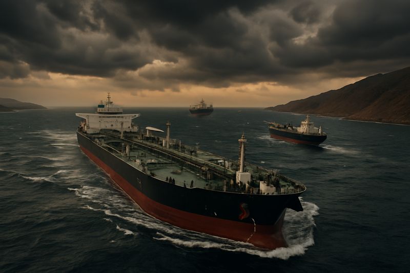 The Strait of Hormuz Is Choking and Your Portfolio Feels It — Here's What YouTube's Sharpest Minds Are Saying