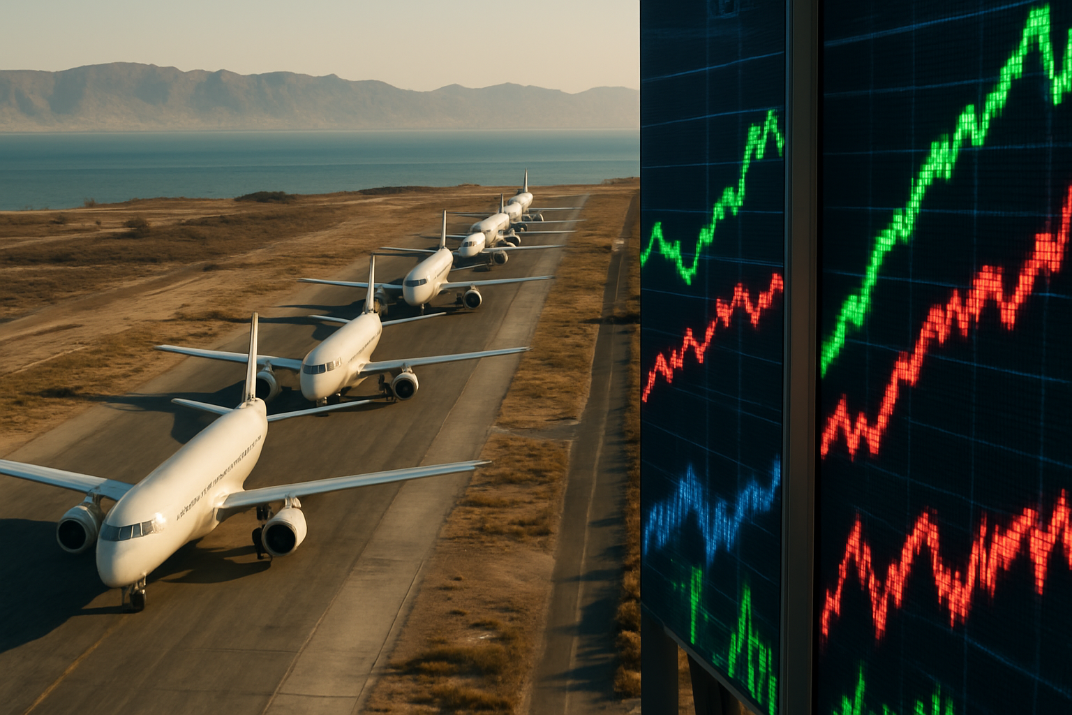 The Strait of Hormuz Is Closed and Airlines Are Somehow Ripping Higher — Make It Make Sense thumbnail