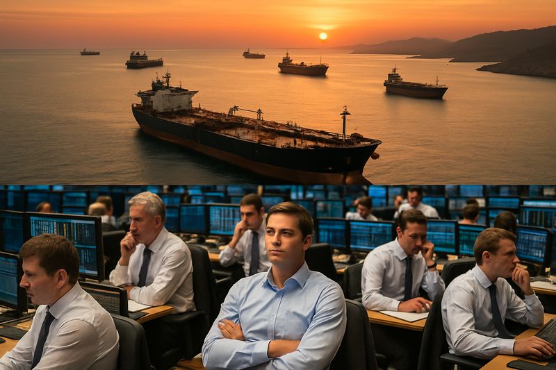 The Strait of Hormuz Is Closed and Markets Are Still Partying Like It's Fine thumbnail