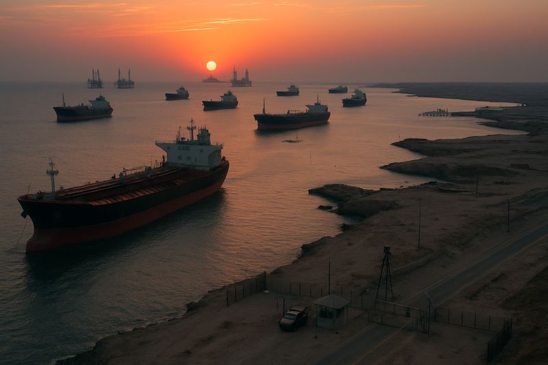 The Strait of Hormuz Is Closed and Oil Is Heading to $170 — Here's Who Wins and Who Gets Vaporized thumbnail