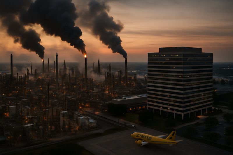 The Week Oil Broke Everything: $BRK.B Sits on $397B, Spirit Dies, and GameStop Tried to Buy eBay thumbnail