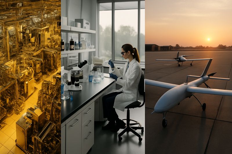 Three Stocks Nobody's Talking About That Could Actually Matter: $IRDM, $BYRN, and $AVAV thumbnail