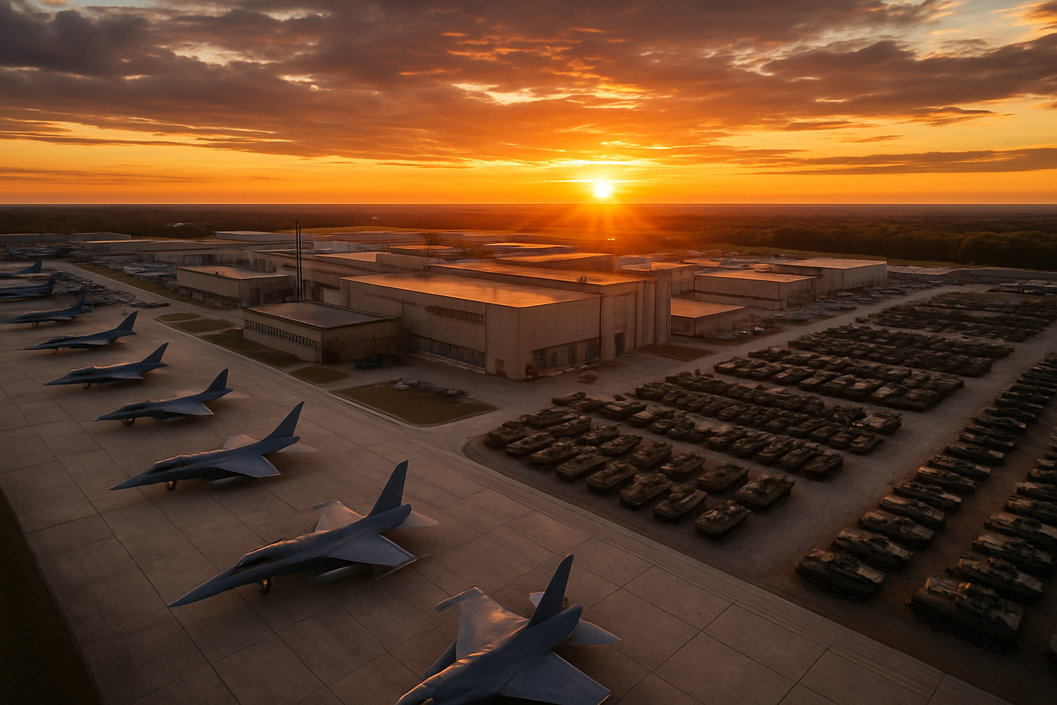 Three Stocks Nobody's Talking About That Could Explode From the Defense Spending Tsunami thumbnail