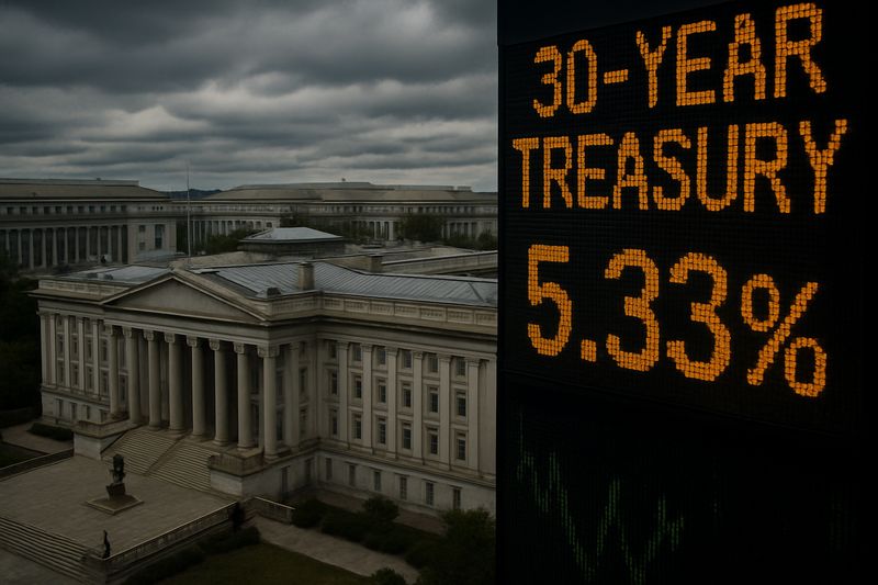Treasury Doubles Bond Buybacks as 30-Year Yield Hit 5.33%