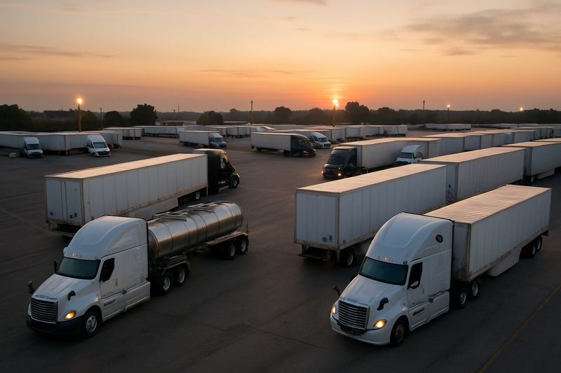 Trucking Stocks KNX and JBHT Outpace Mega-Cap Tech in 2025
