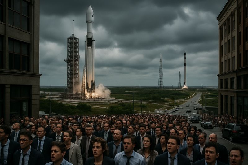 Trump Cancels Iran Strikes, SpaceX Goes Public: Markets Just Had the Most Insane Monday in Years thumbnail