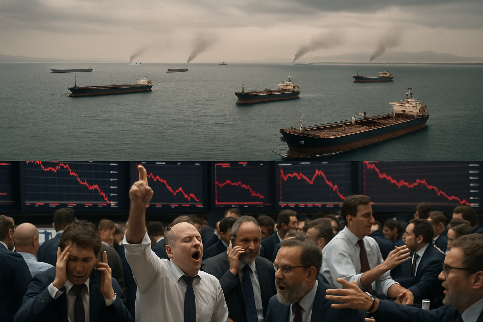 Trump's 48-Hour Iran Ultimatum Is Torching Markets — And the Strait of Hormuz Isn't Even Closed Yet thumbnail
