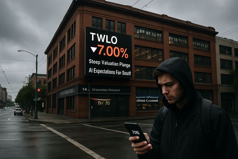 TWLO Drops 7% on AI Hype Valuation Warning: Is 42x Too Much?