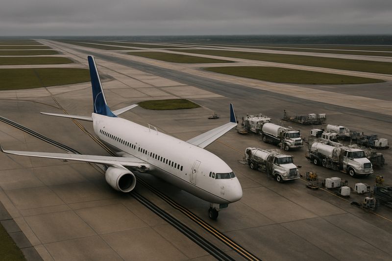 United Airlines $UAL Cuts 2026 Profit Outlook as Fuel Costs Surge 61%