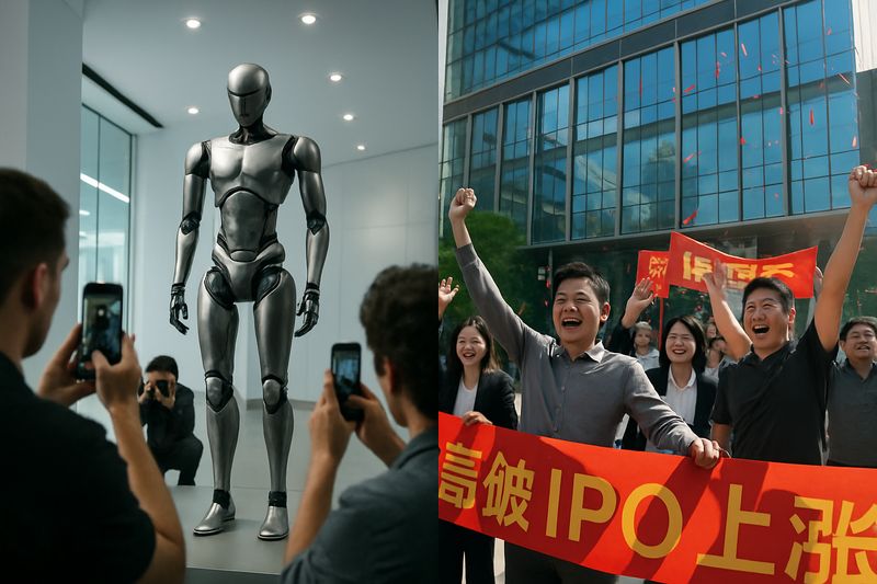 Unitree Robotics IPO Surges 400%: The Humanoid Stock Market Begins