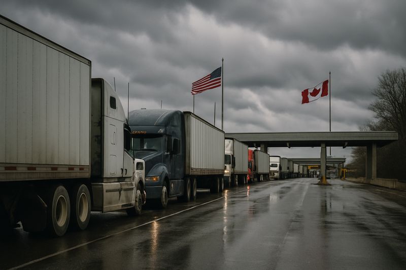 US-Canada Trade War Escalates: 50% Tariff Hits $20B in Goods