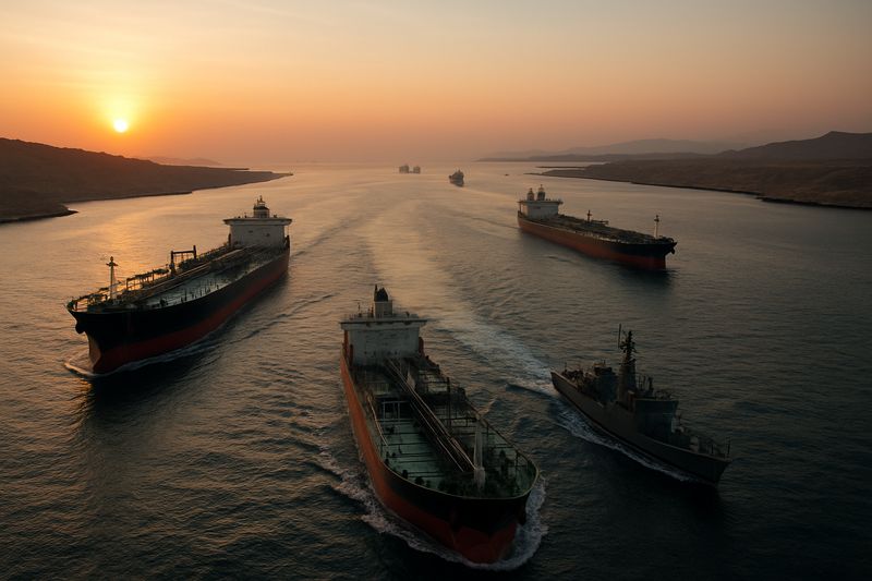 US-Iran War Is Rewriting the Oil Map — and the Strait of Hormuz Is Ground Zero