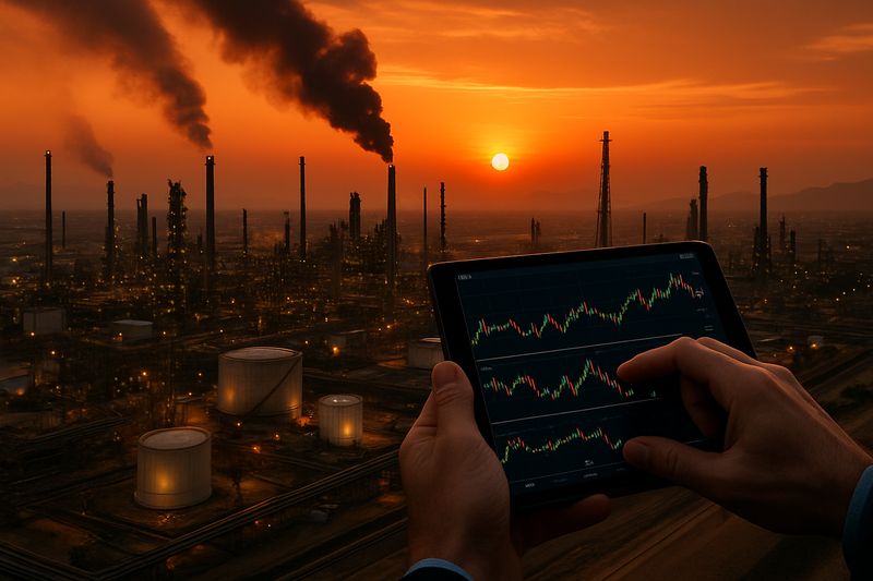 $USO, $GLD, $SPXS: The Middle East Is On Fire and Your Portfolio Isn't Ready thumbnail